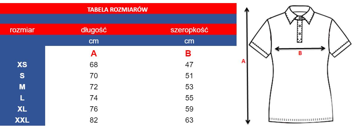 koszulka polo medyczna